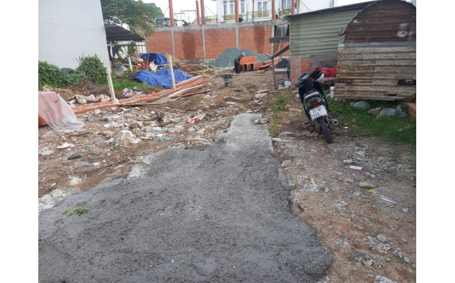 Bán đất Vườn Lài Q12, 127m2, ngang 8m, Đường 7m giá chỉ 6.x tỷ